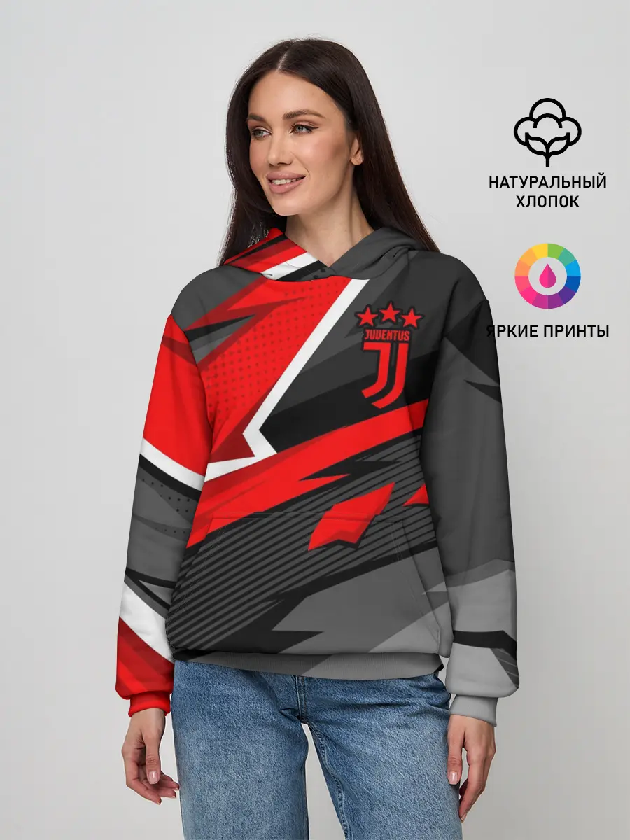 Женское худи / Juventus