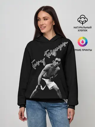 Женское худи / Tony Ferguson