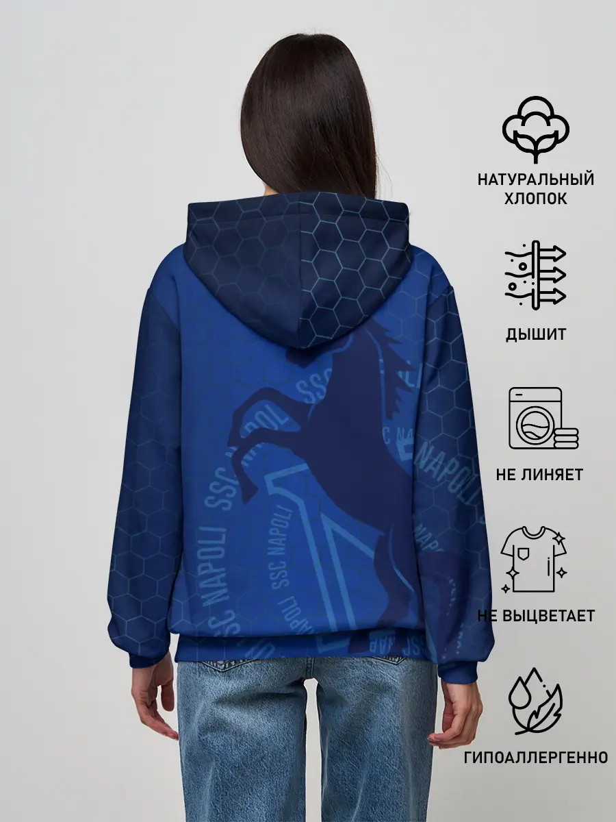 Женское худи / Наполи