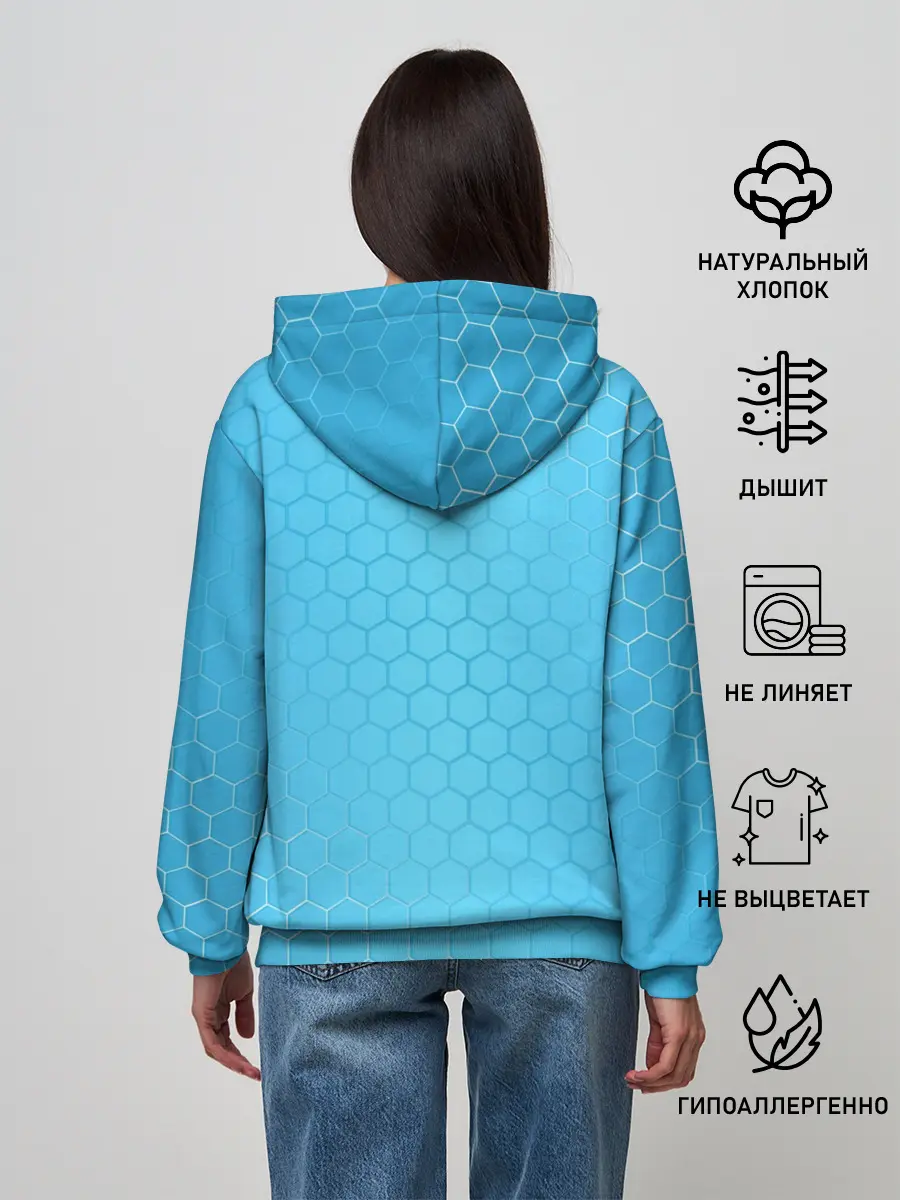 Женское худи / Наполи