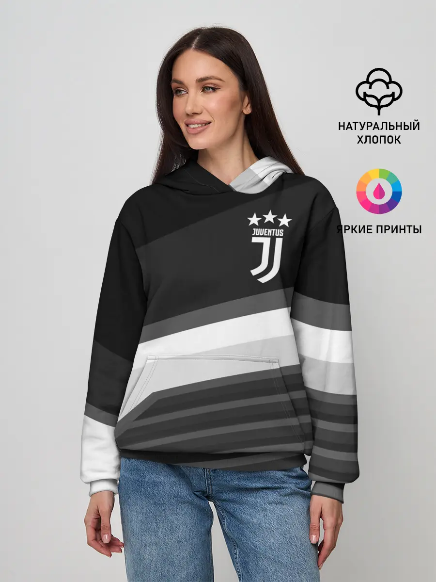 Женское худи / Juventus