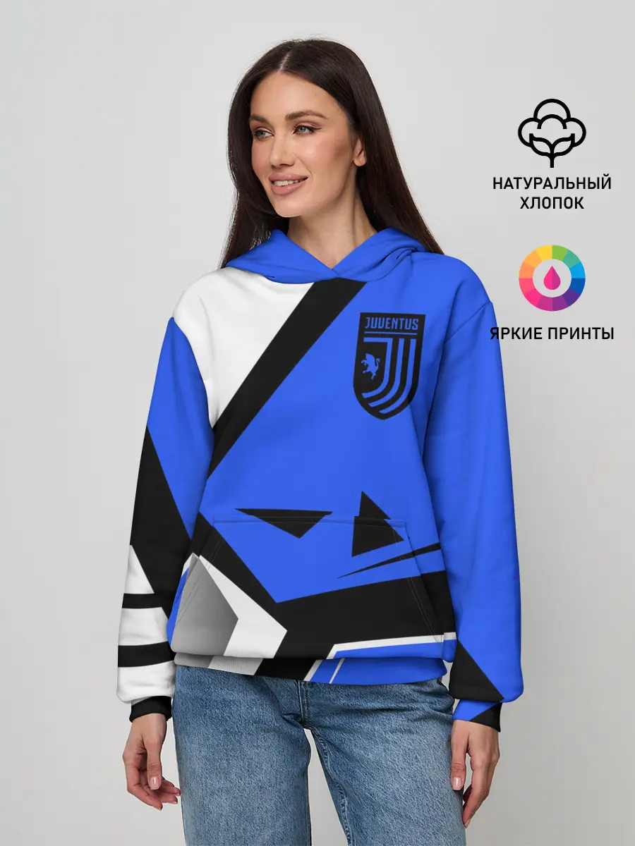 Женское худи / Juventus