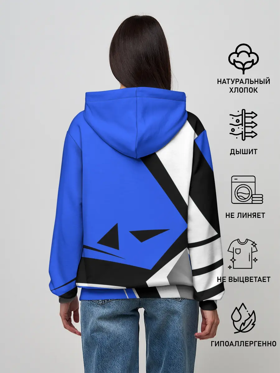 Женское худи / Juventus