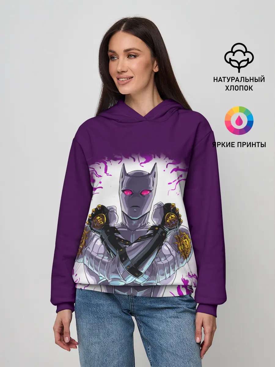 Женское худи / JJBA Killer Queen