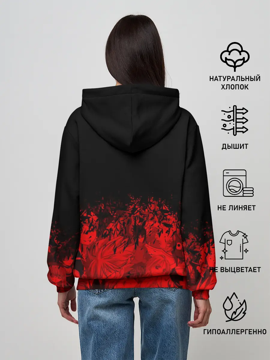 Женское худи / Senpai