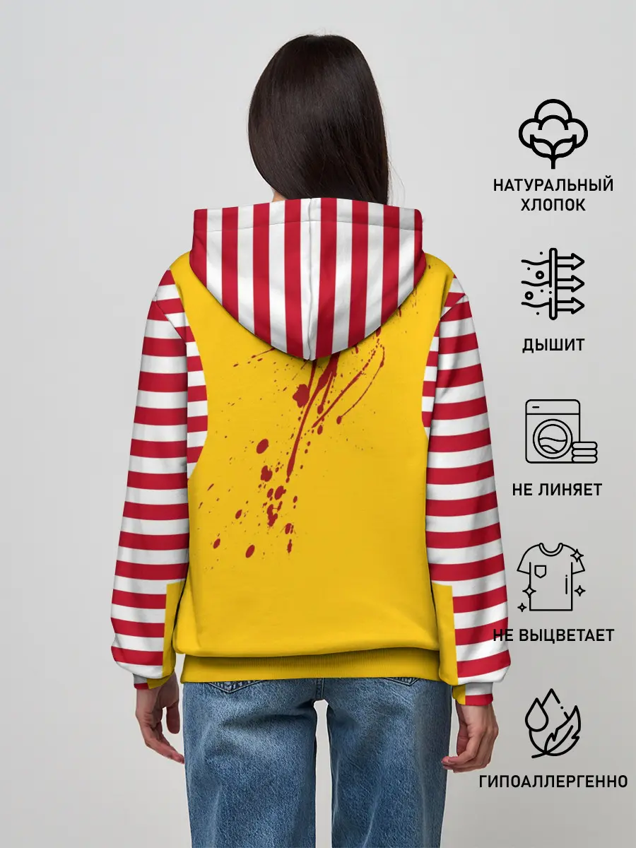 Женское худи / МакДональдс