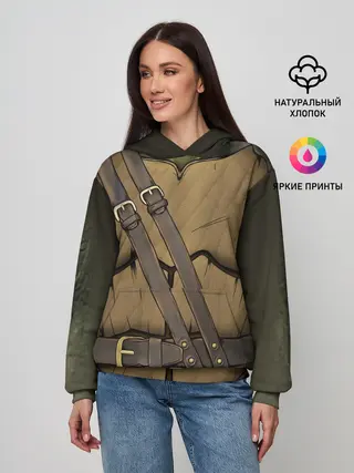 Женское худи / Черепашка ниндзя