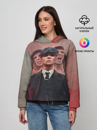 Женское худи / Peaky Blinders