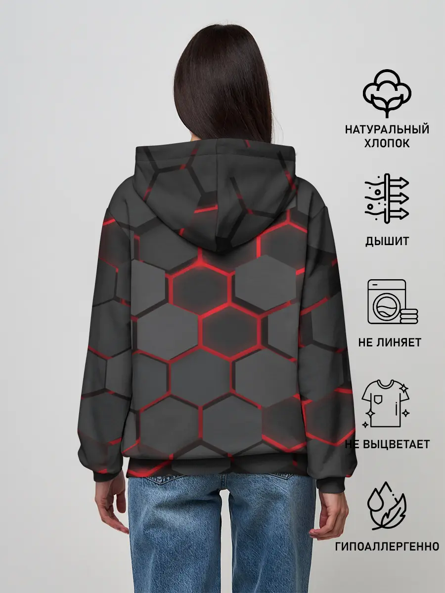 Женское худи / Liverpool F.C.