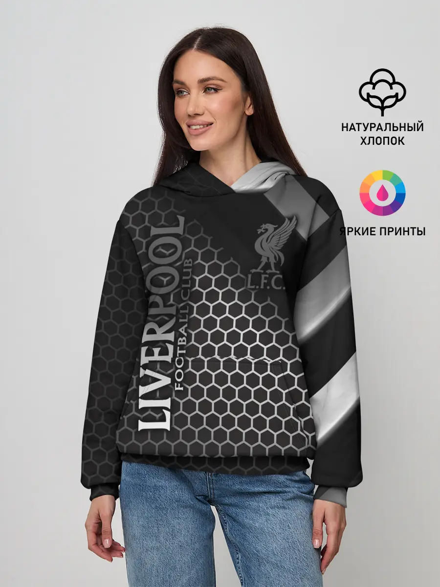 Женское худи / LIVERPOOL F.C. | ЛИВЕРПУЛЬ