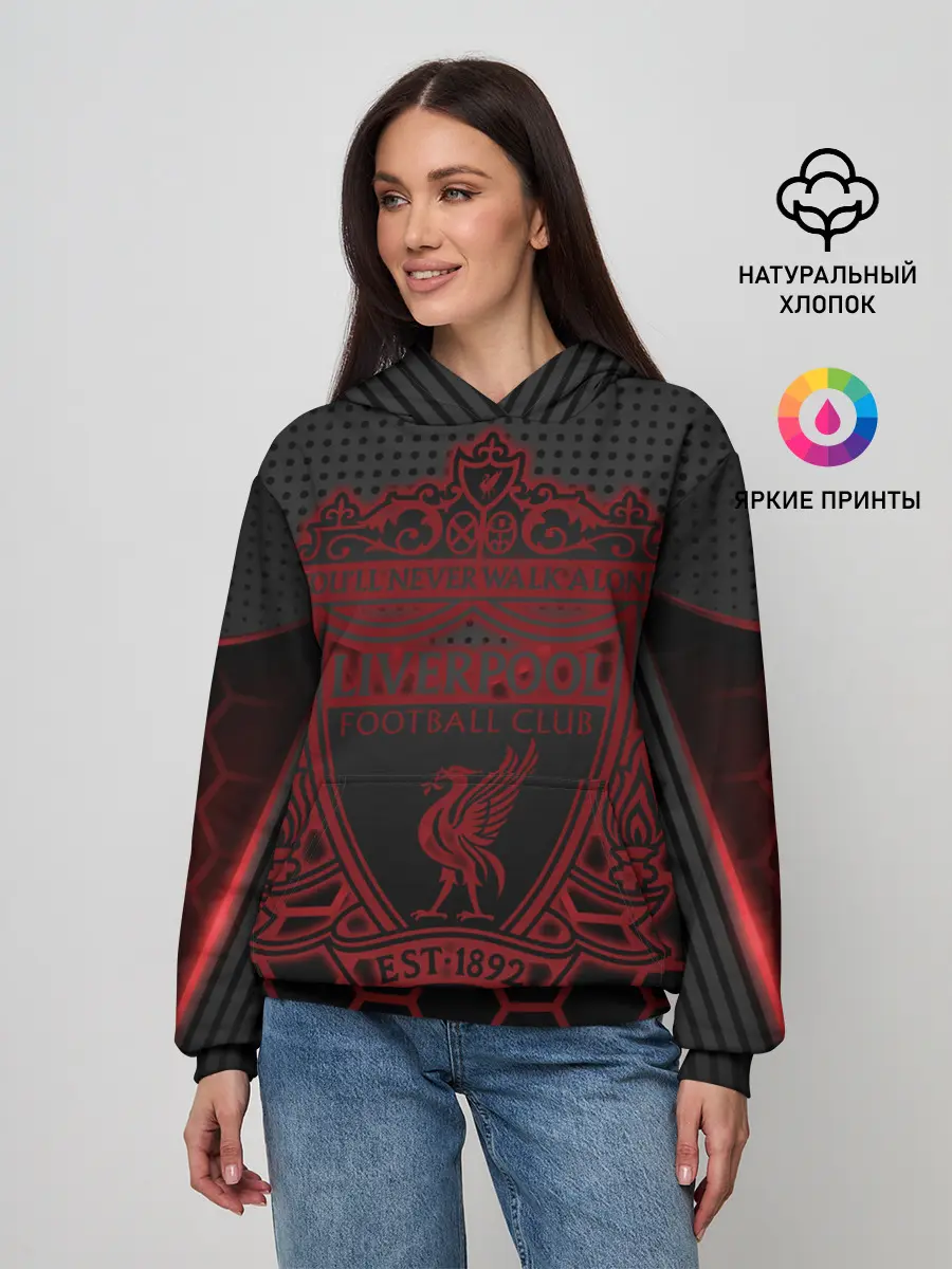 Женское худи / Liverpool F.C.