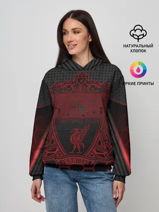 Женское худи / Liverpool F.C.