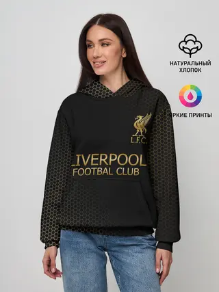 Женское худи / Liverpool.