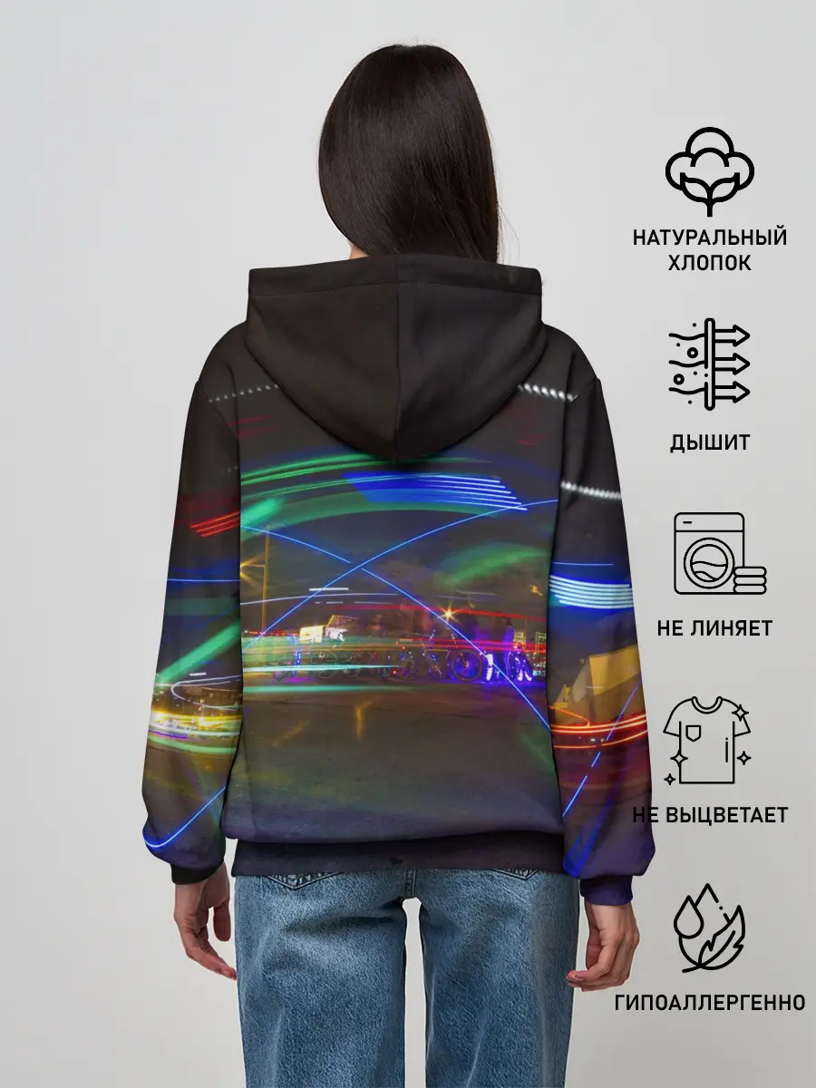 Женское худи / Neon