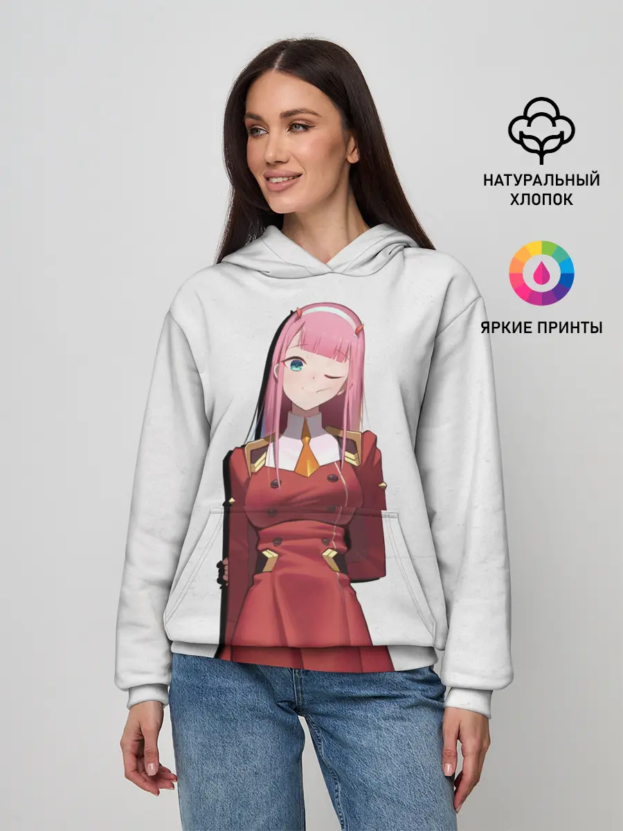 Женское худи / Ноль два