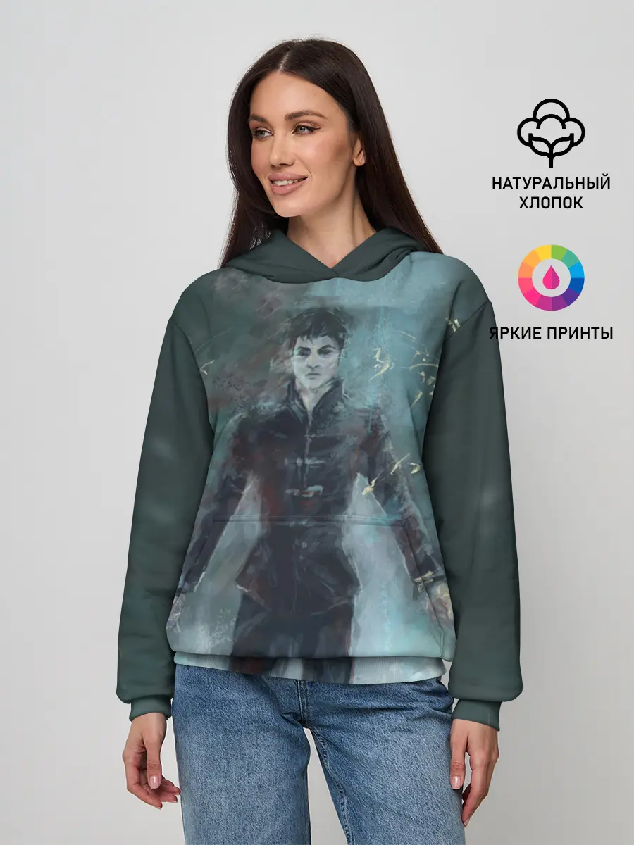 Женское худи / Outsider