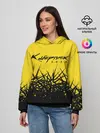 Женское худи / Киберпанк