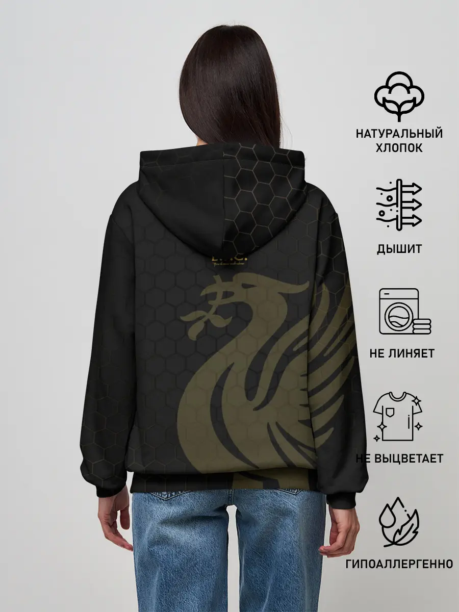 Женское худи / Ливерпуль