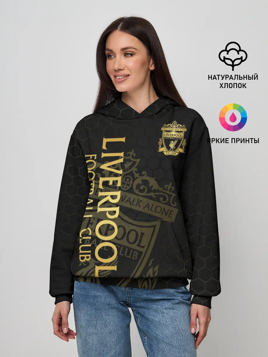 Женское худи / Ливерпуль