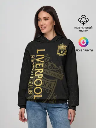 Женское худи / Ливерпуль