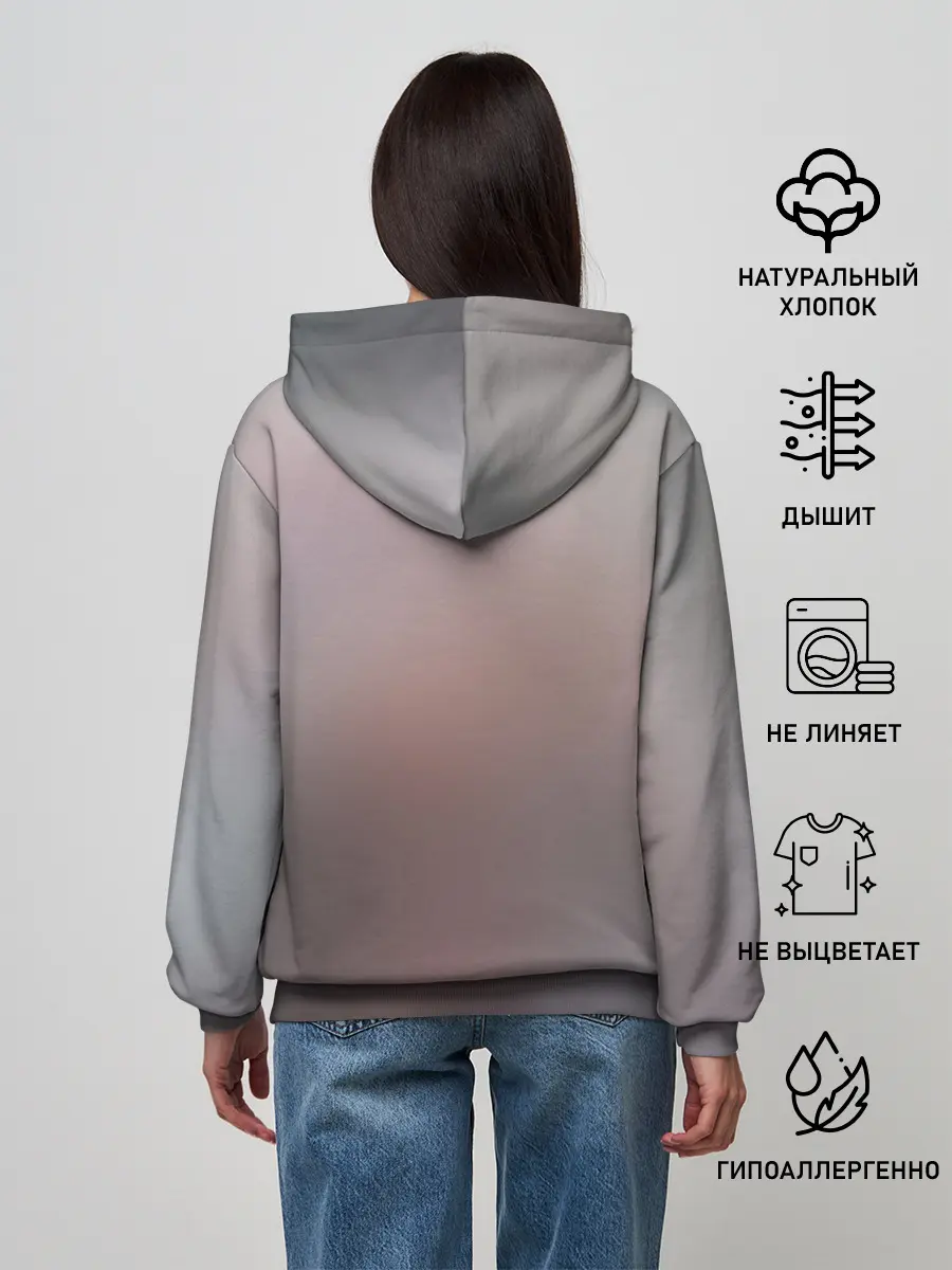 Женское худи / Ноль два и Хиро вместе