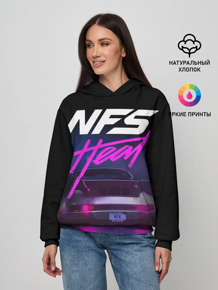 Женское худи / Need For Speed Heat