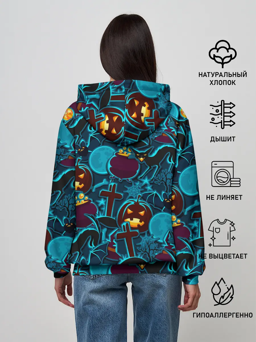 Женское худи / Хэллоуин