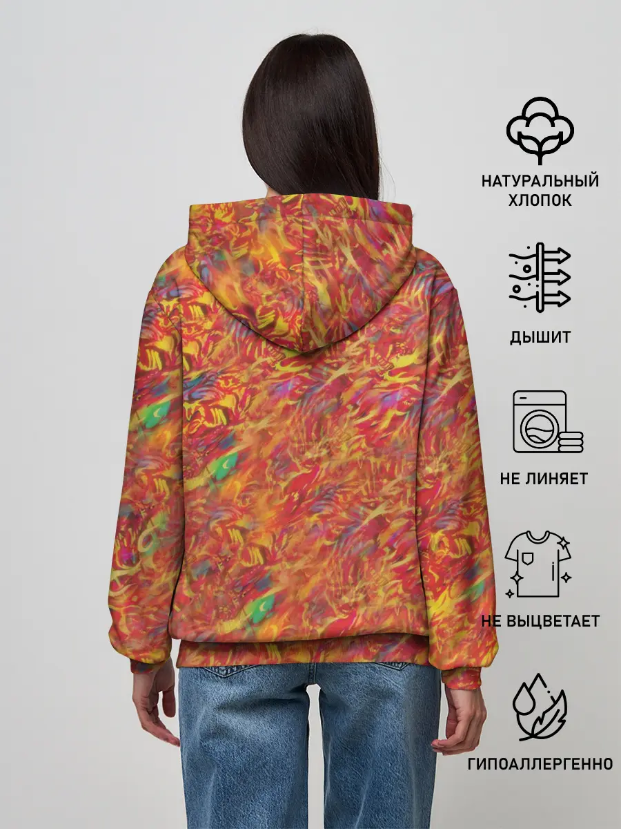 Женское худи / Hotline Miami 2: Wrong Number