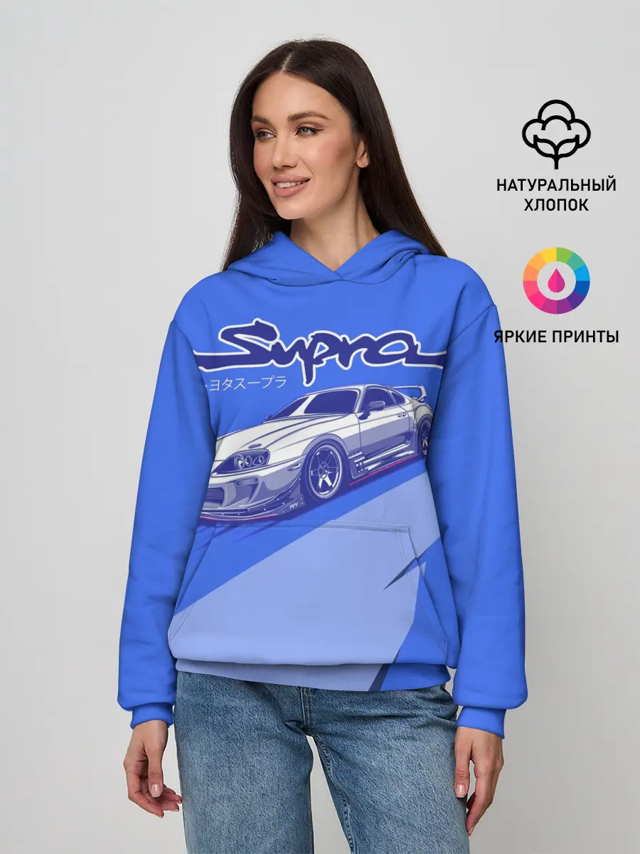 Женское худи / Supra