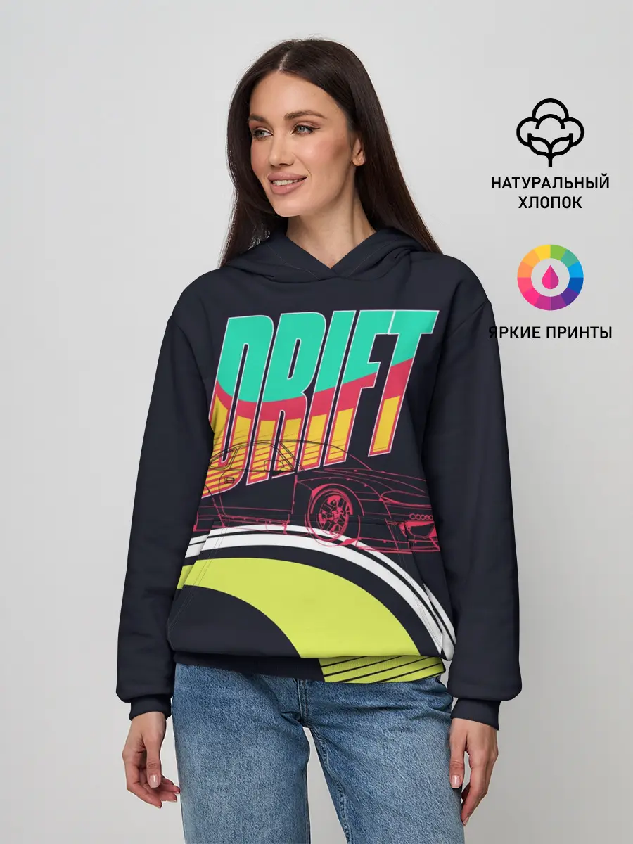 Женское худи / Drift Style