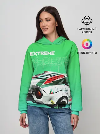 Женское худи / Extrime Racer