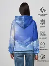 Женское худи / ноль два небо
