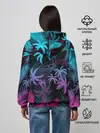 Женское худи / НЕОНОВЫЕ ПАЛЬМЫ | NEON PALMS