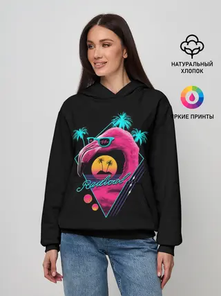 Женское худи / Flamingo