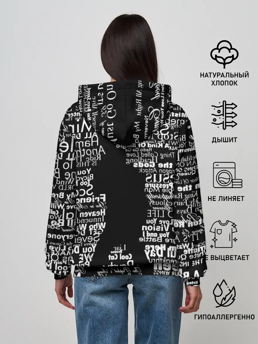 Женское худи / Queen