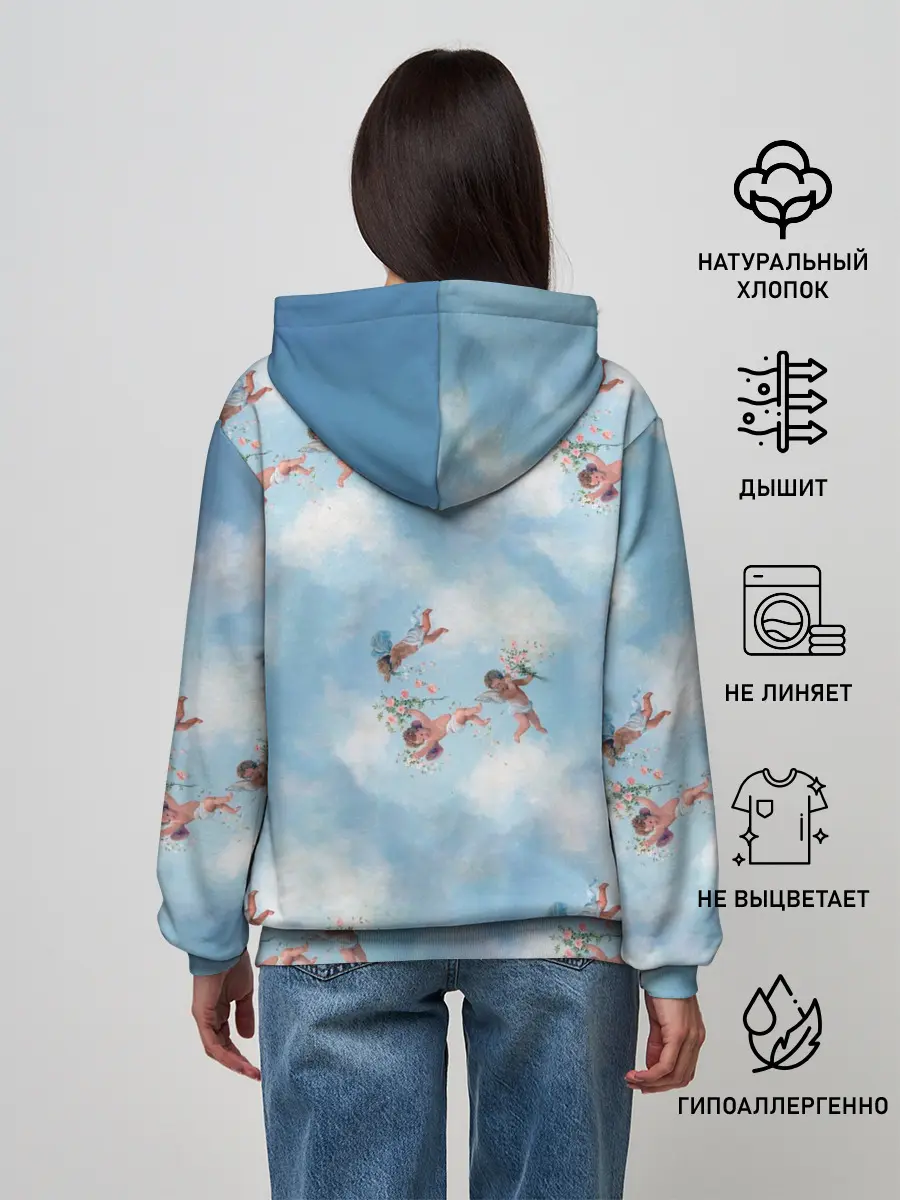 Женское худи / Renaissance Angels