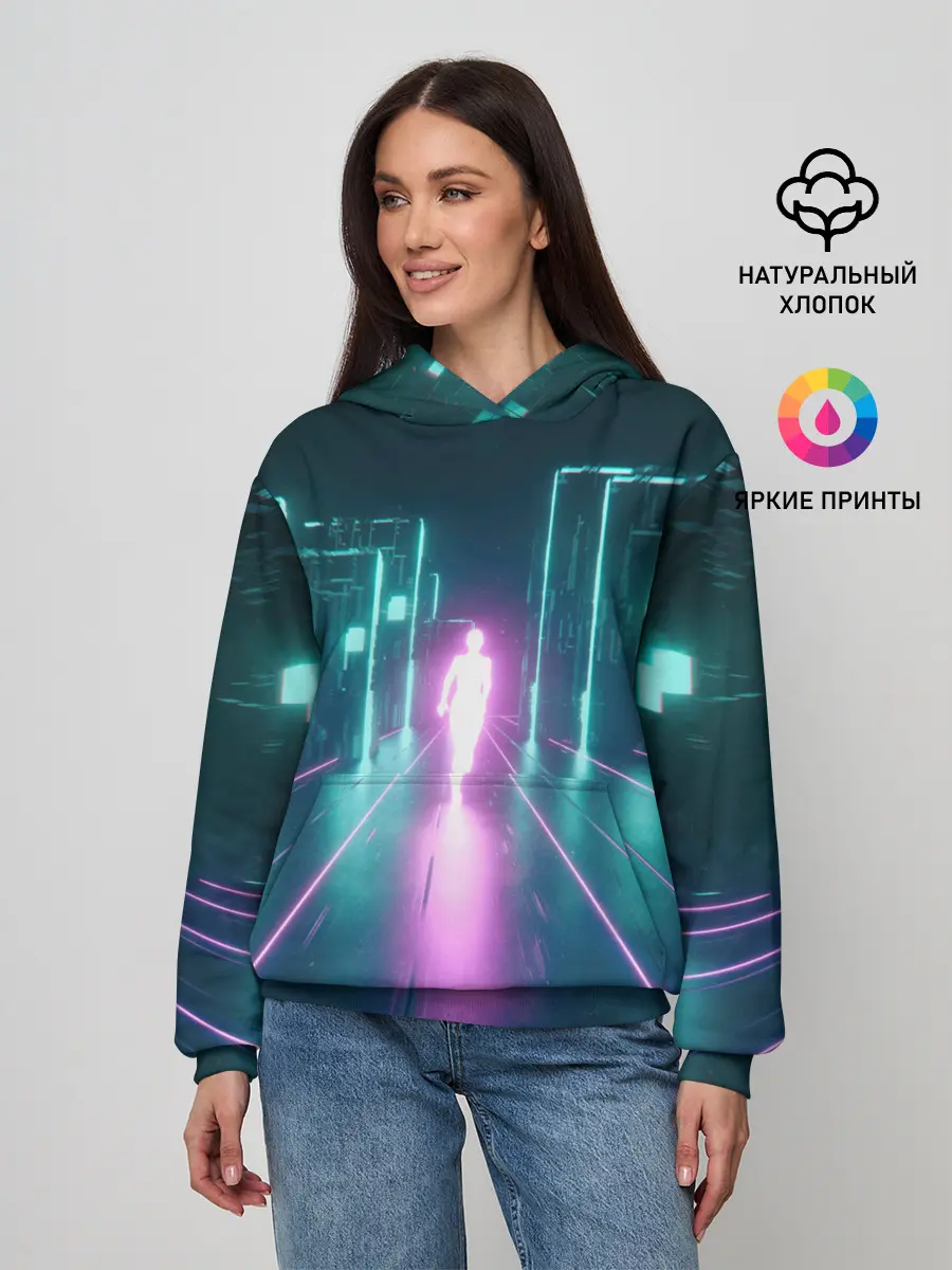 Женское худи / OutRun