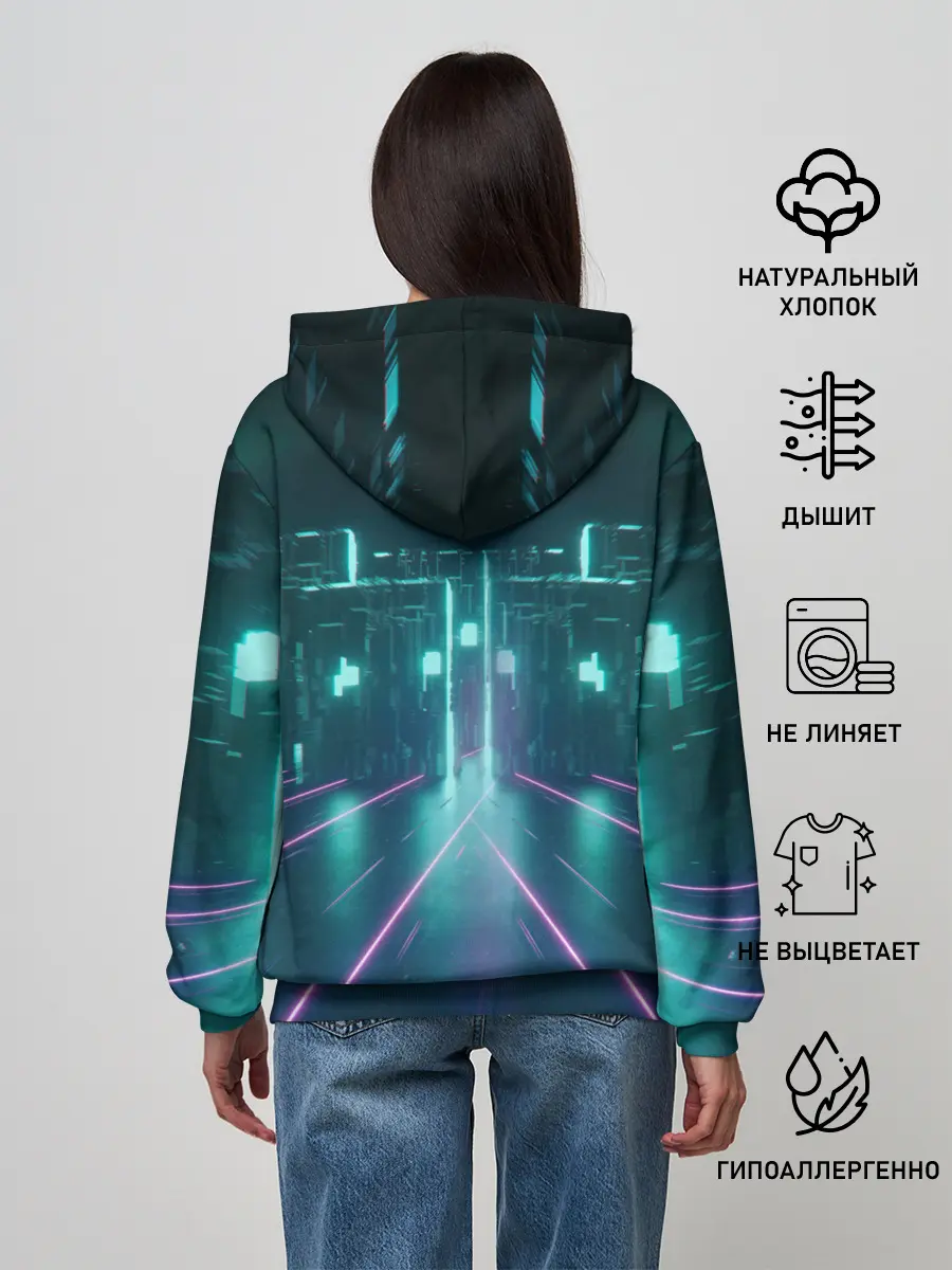 Женское худи / OutRun