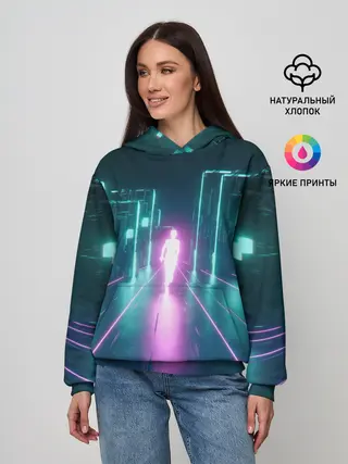 Женское худи / OutRun