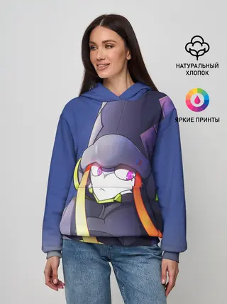 Женское худи / гениста франкс