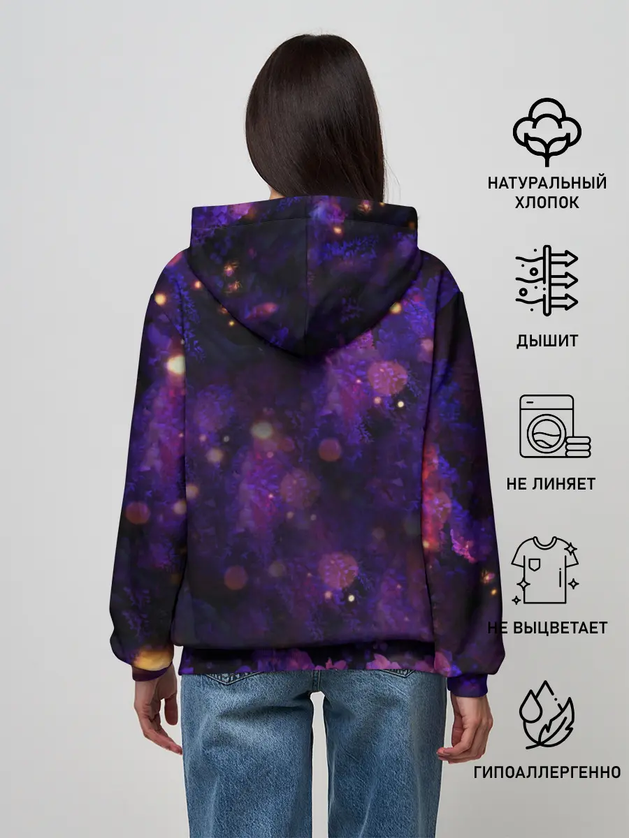 Женское худи / ABOMINABLE