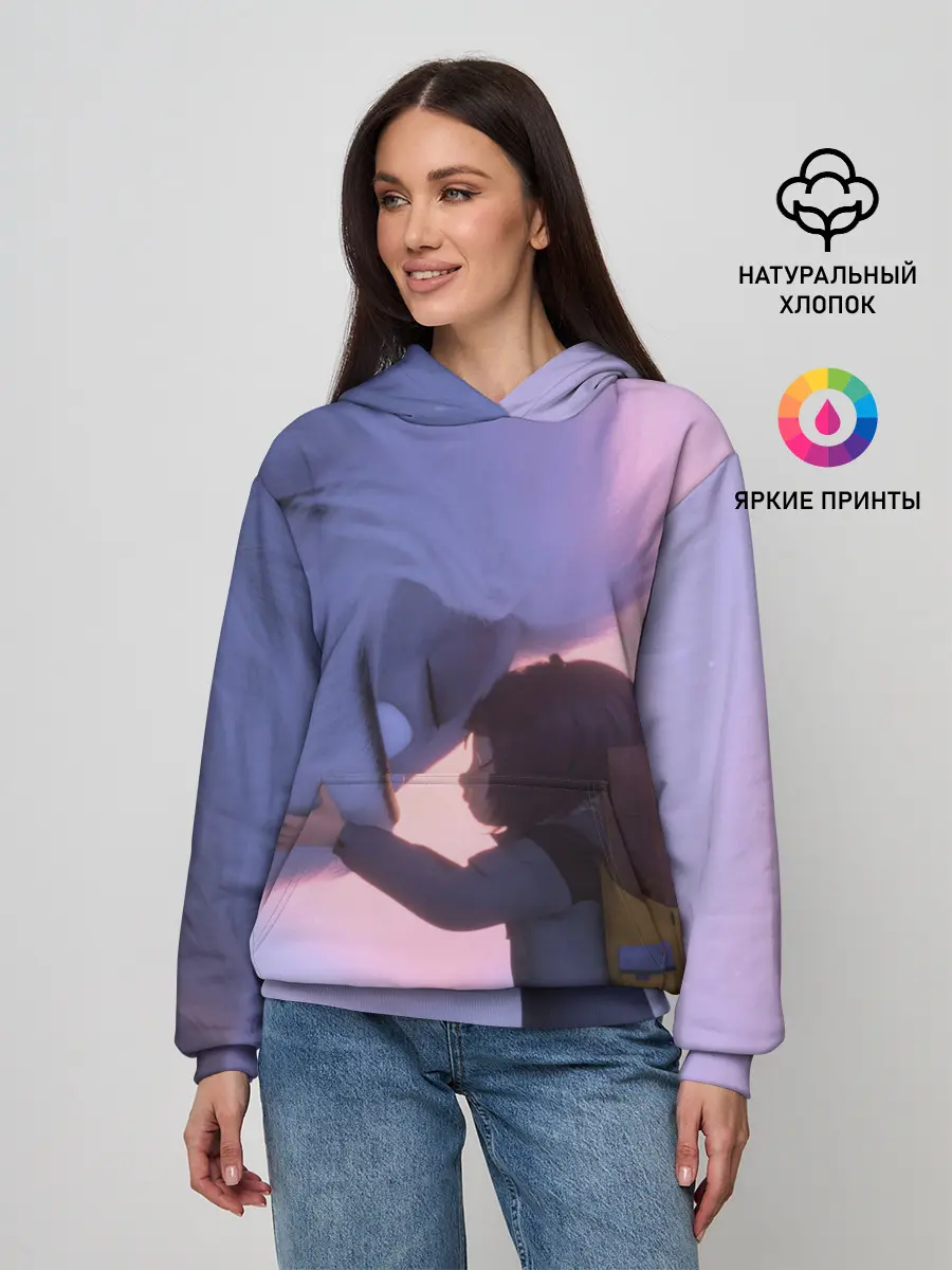 Женское худи / ABOMINABLE