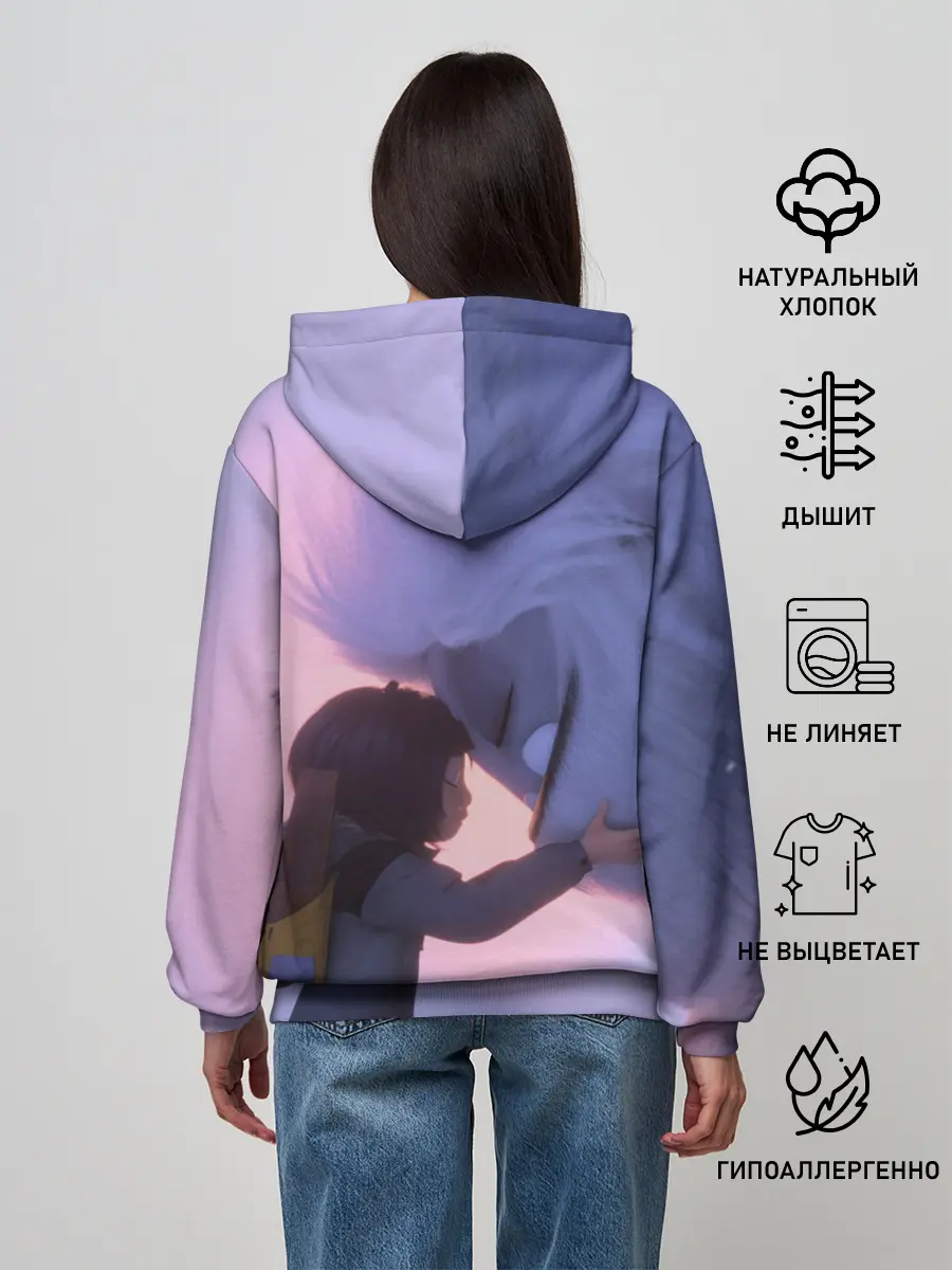 Женское худи / ABOMINABLE