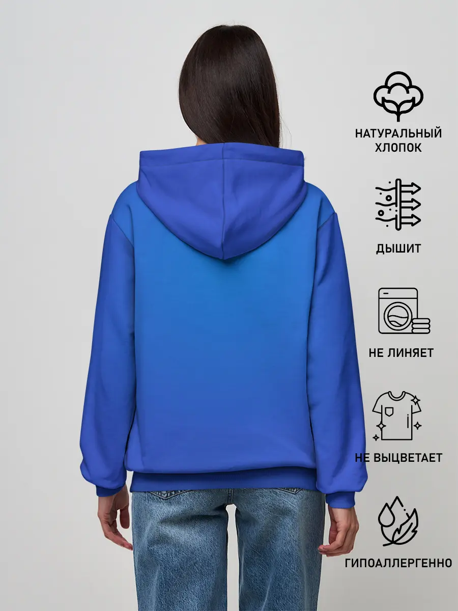 Женское худи / Subaru