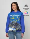 Женское худи / Subaru