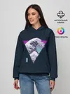 Женское худи / Великая Ретро Волна