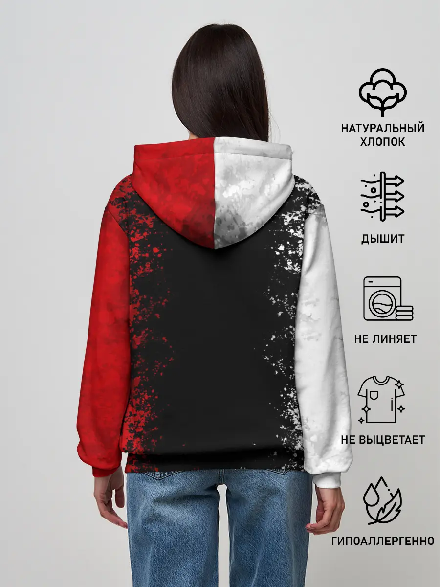 Женское худи / Rainbow Six | Siege.