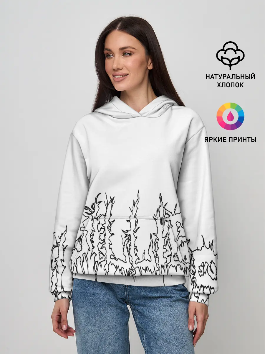 Женское худи / Billie Eilish