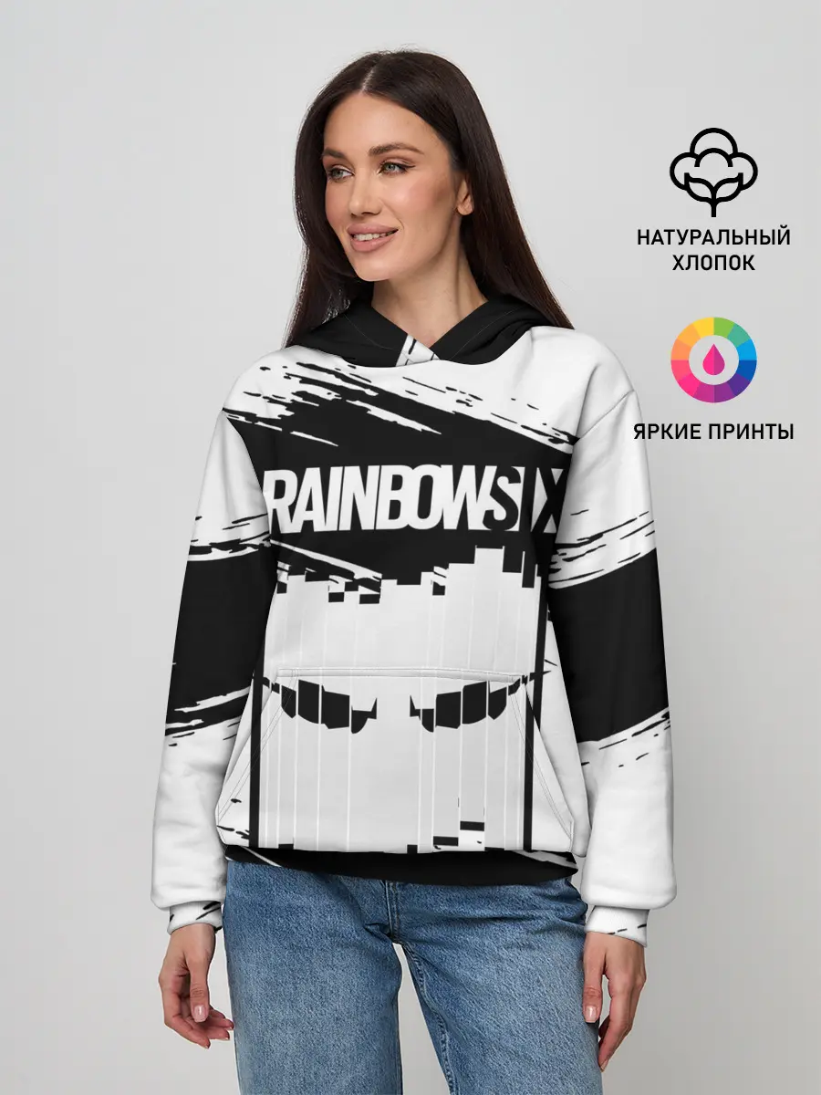 Женское худи / Rainbow Six | Siege.