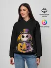 Женское худи / The Nightmare Before Christmas